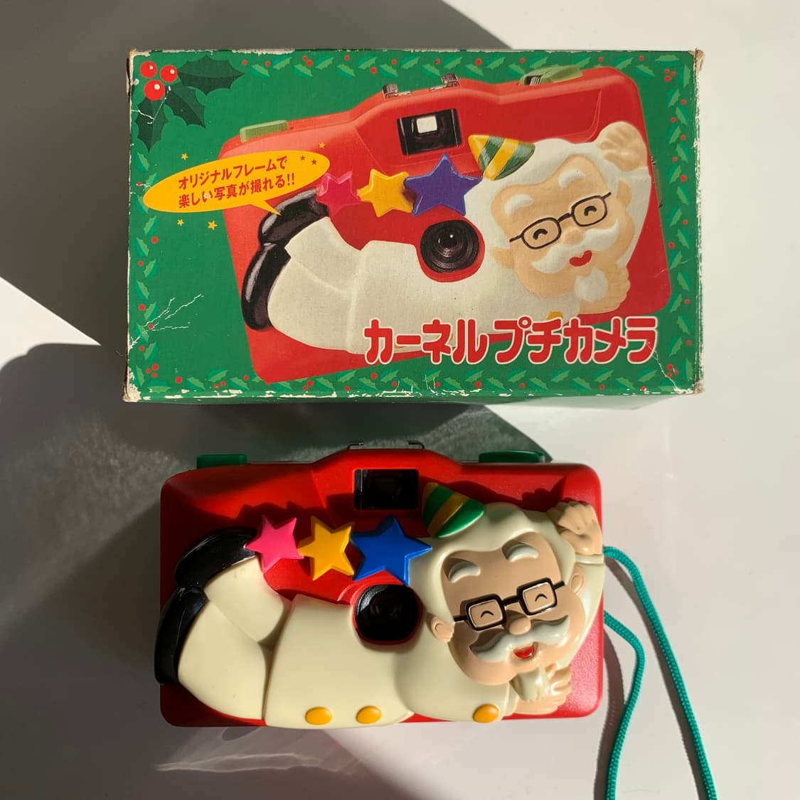 KFC 빈티지 토이 카메라 상품이미지4