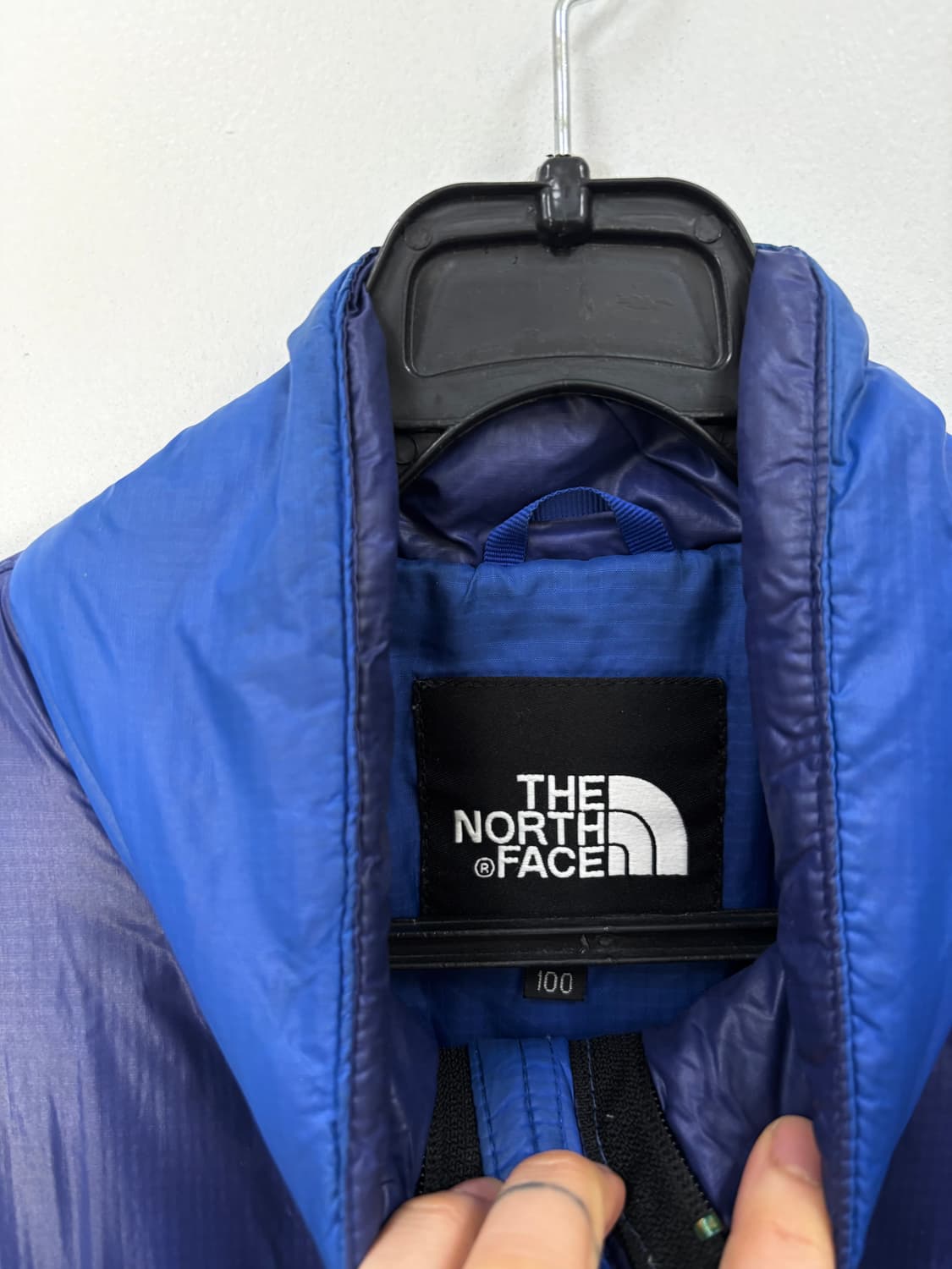 노스페이스 다운 패딩조끼 상품이미지4