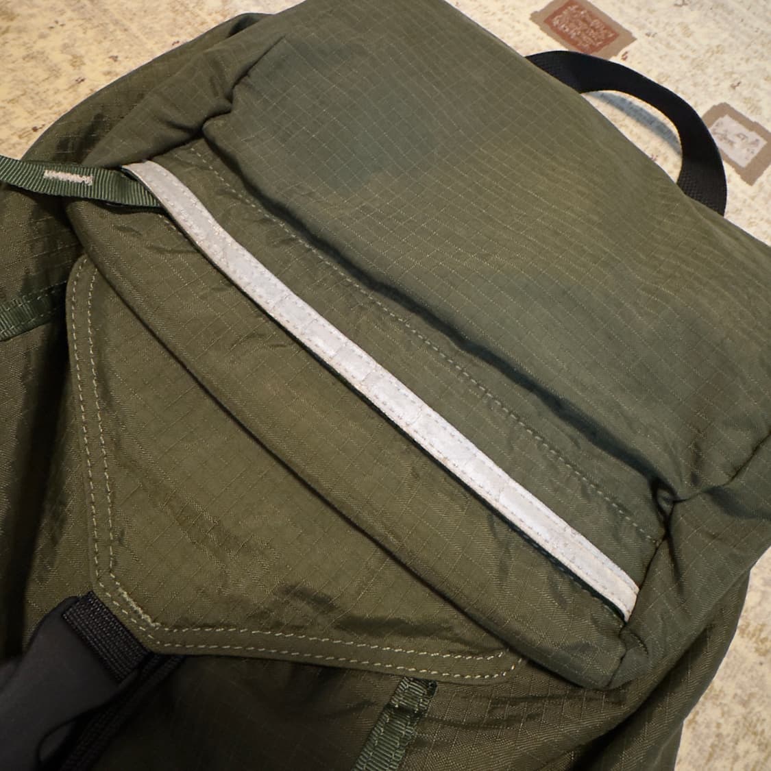 포터 립스탑 럭색 카키 상품이미지3