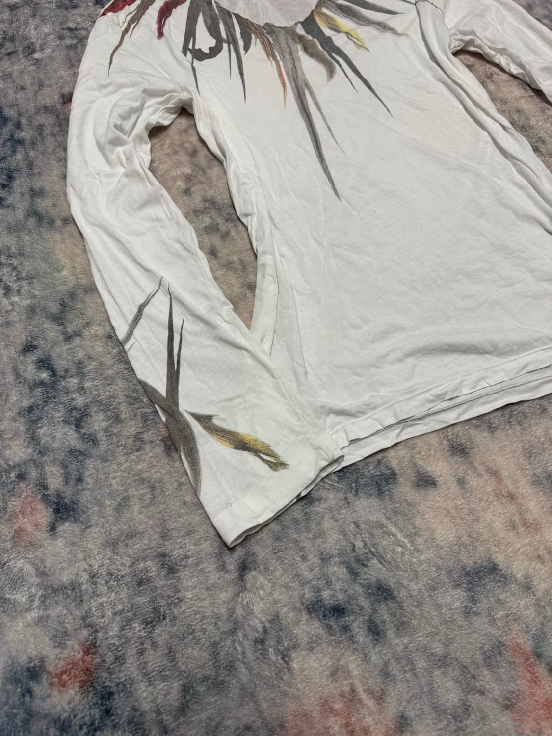 14th addiction feather printing cut sew 상품이미지5