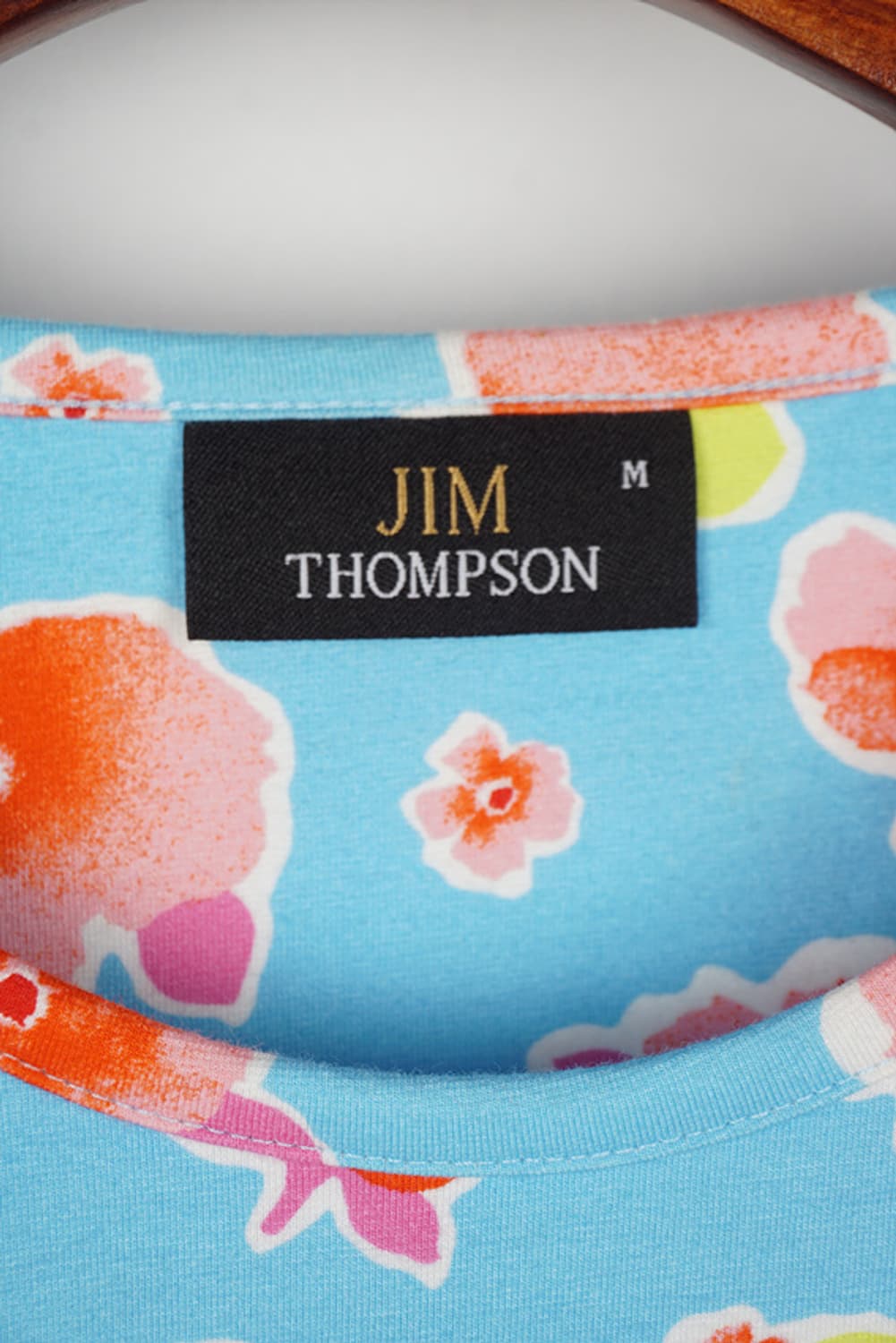  JIM THOMPSON floral T-shirt 상품이미지5