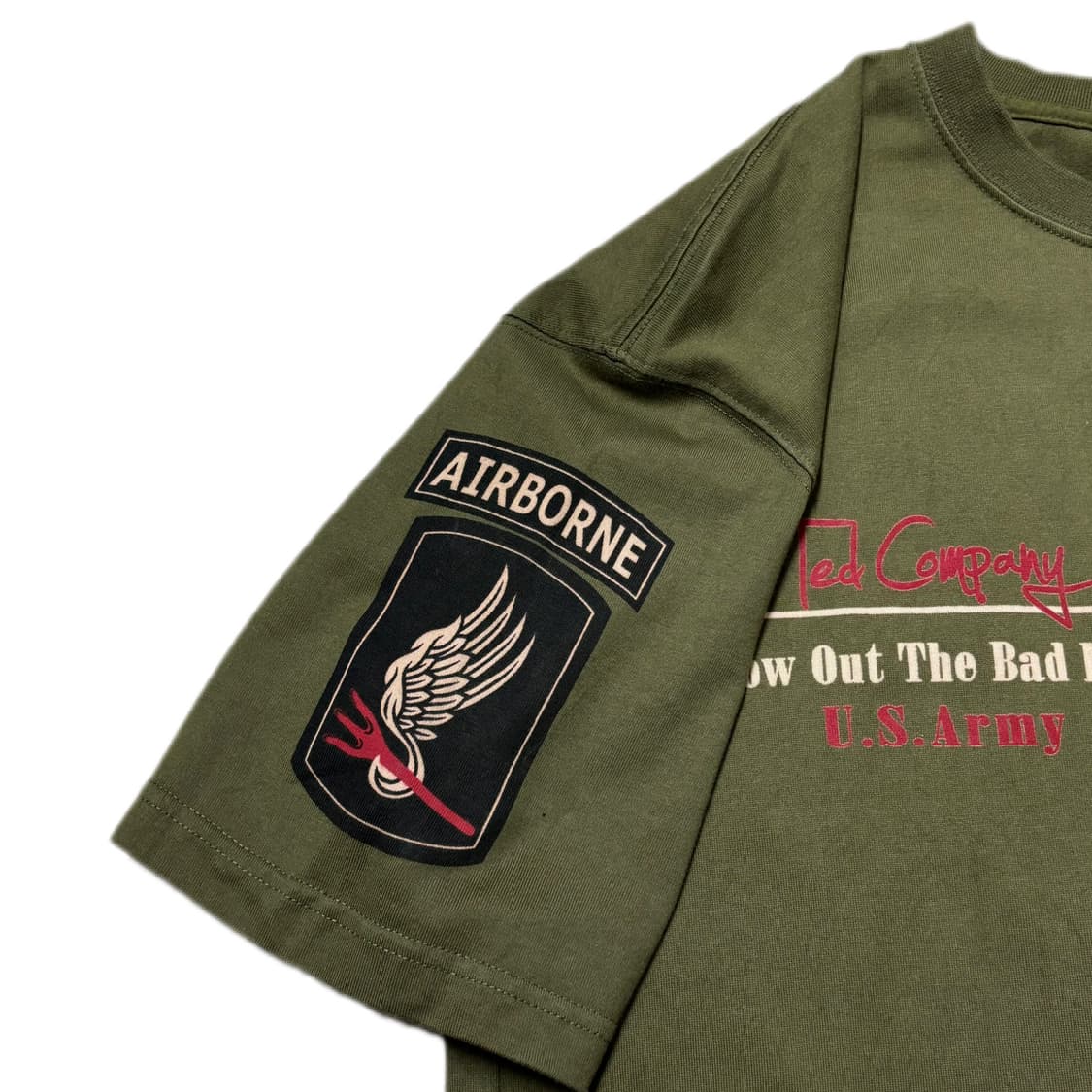 Ted Company 테드컴퍼니 밀리터리 반팔티셔츠 상품이미지3