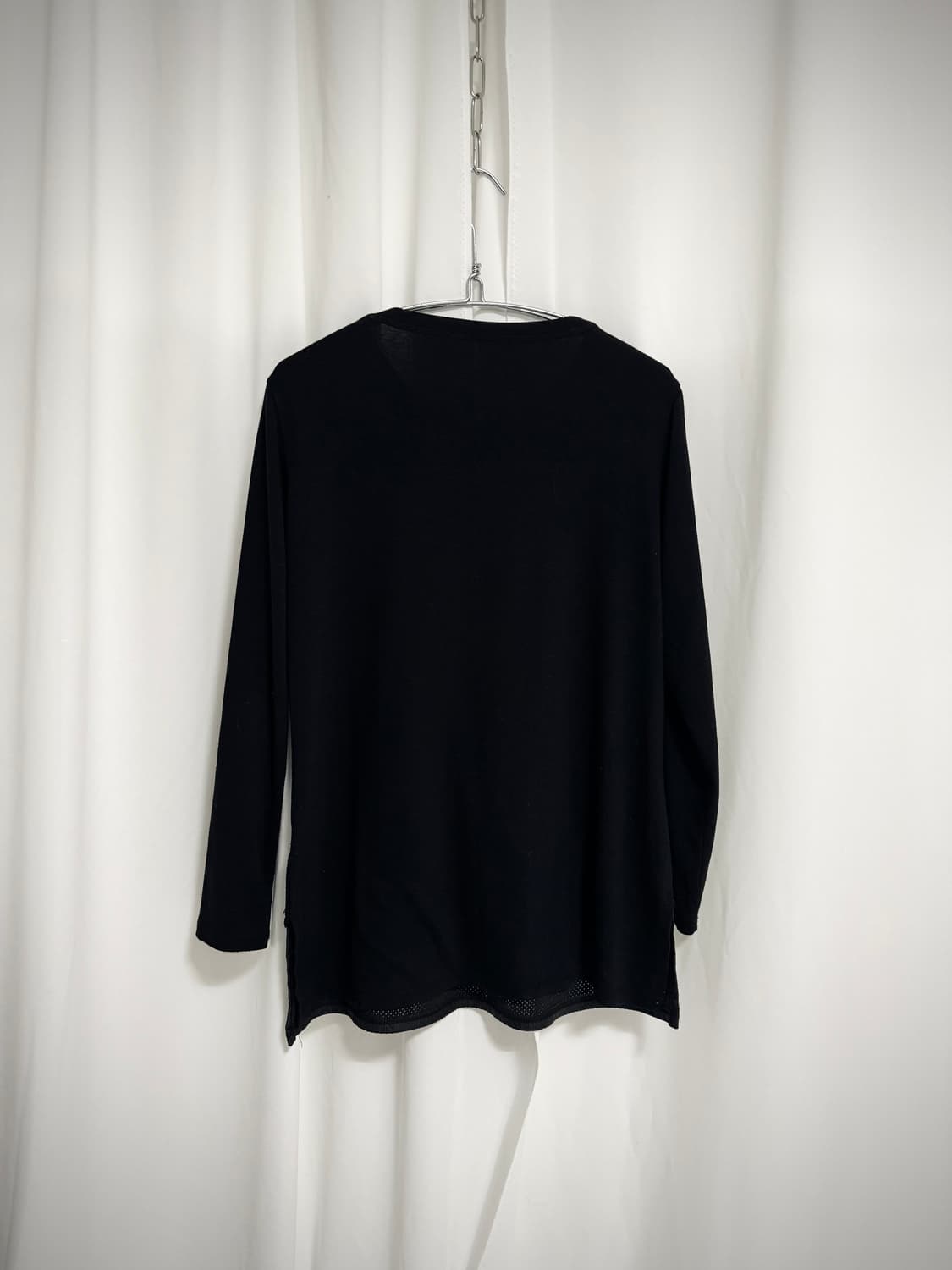 Black stud long sleeve 상품이미지4