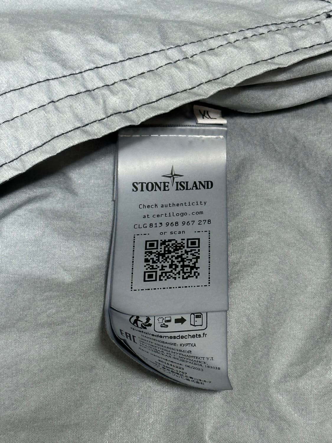 스톤아일랜드 멤브라나 자켓 24ss XL(105-110) 상품이미지3