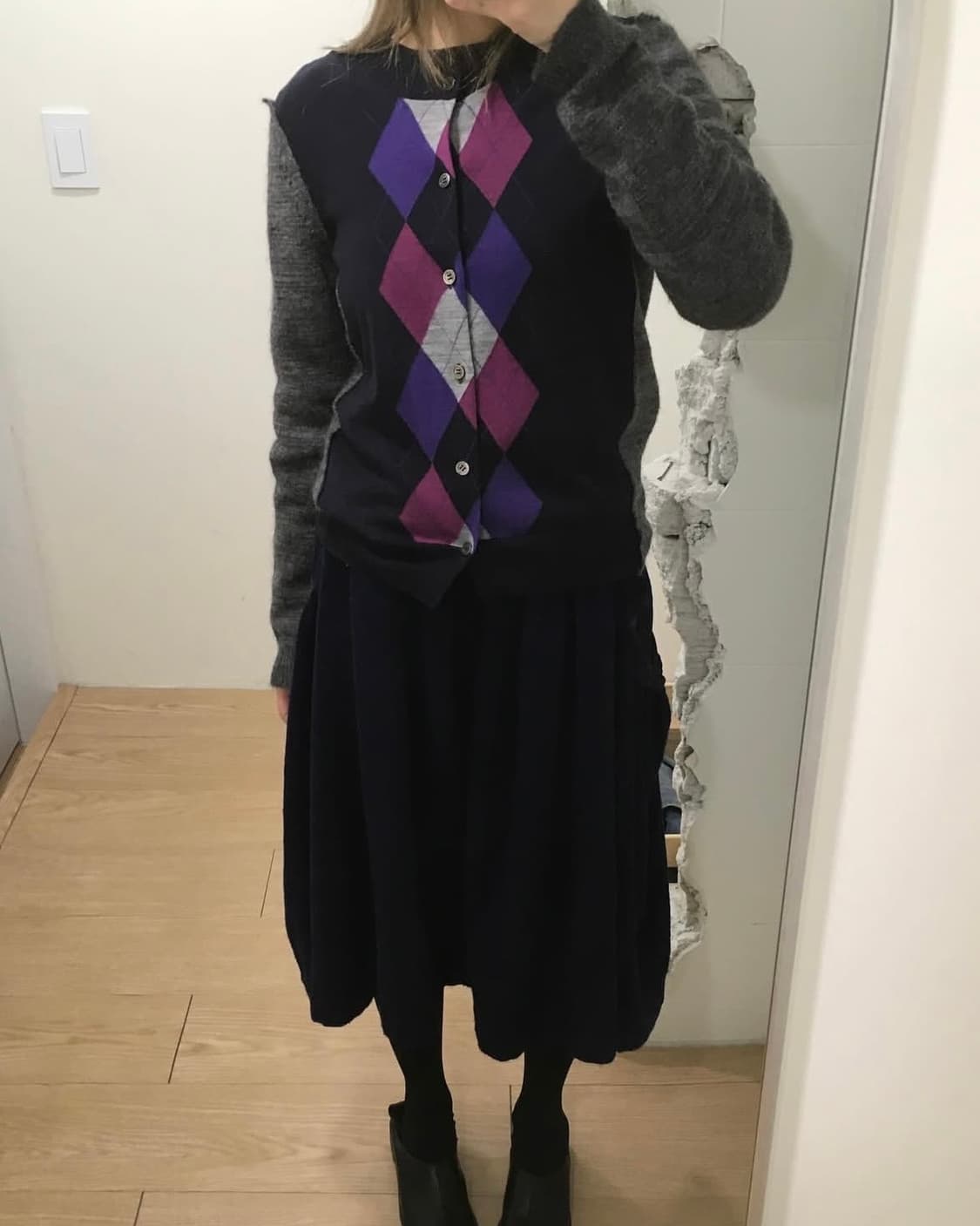 Junya Watanabe 가디건 cd 상품이미지5