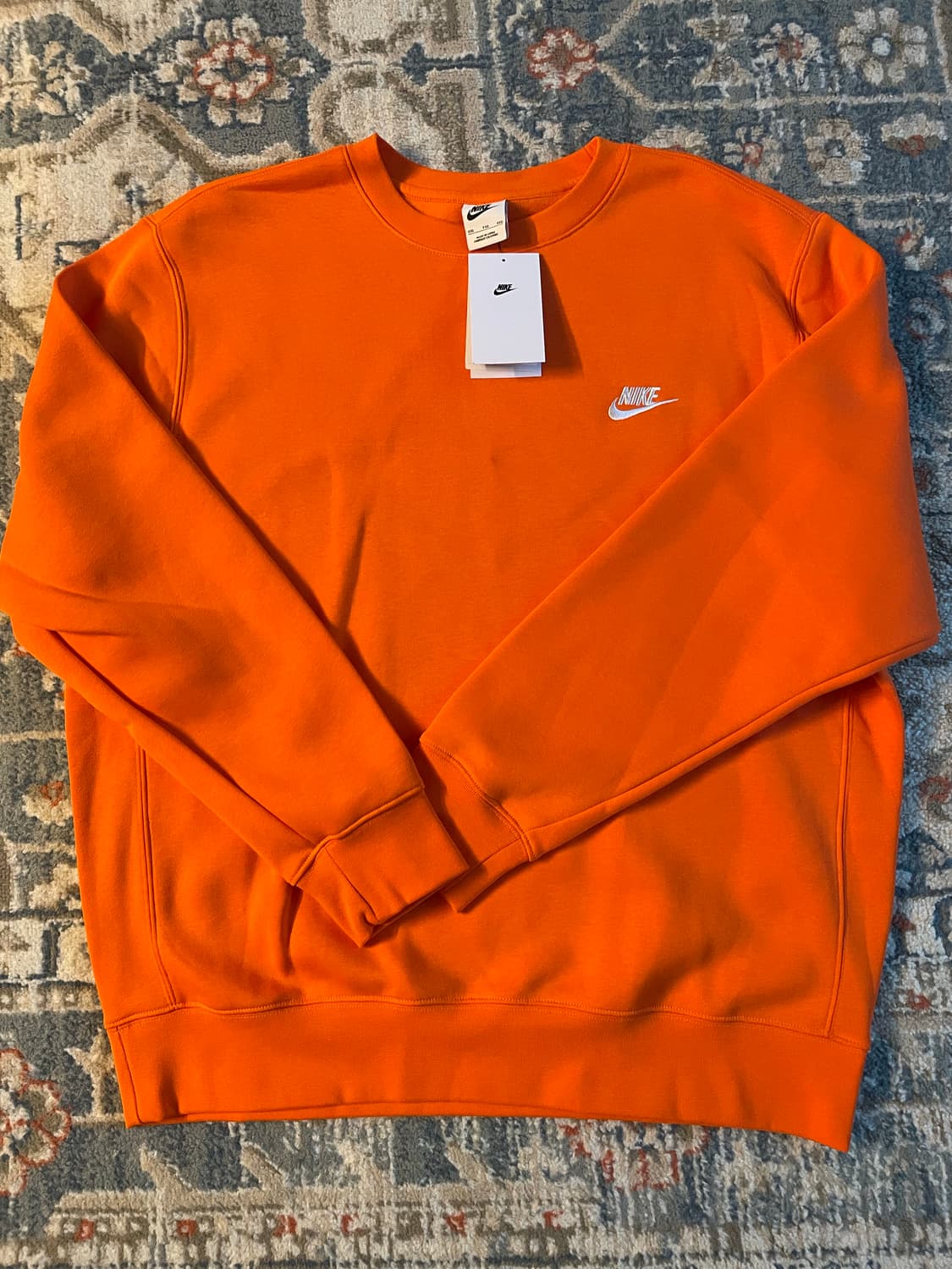 나이키 스포츠웨어 클럽 맨투맨 (새제품.XXL) 상품이미지1