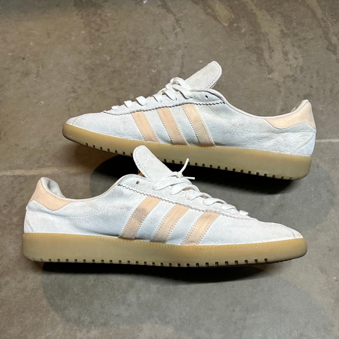 290) 아디다스 버뮤다 원더 화이트 스니커즈 신발 상품이미지5