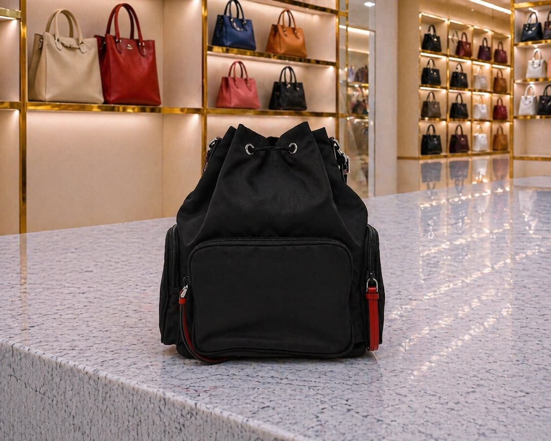 [A급] 프라다 포코노 스터드 버킷백 판매합니다!!! 상품이미지2