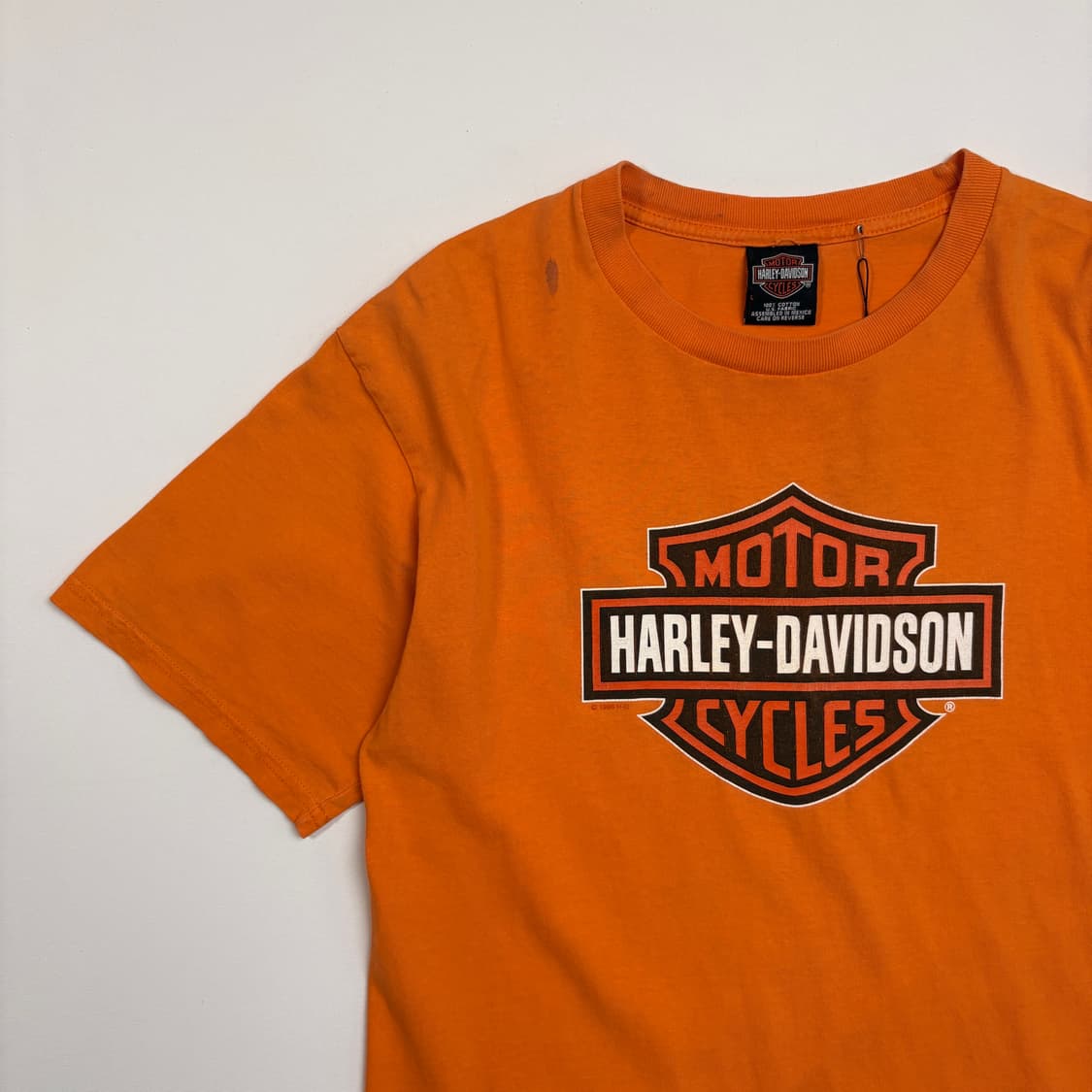 [L] 90s Harley-Davidson LOGO T-shirt 상품이미지2