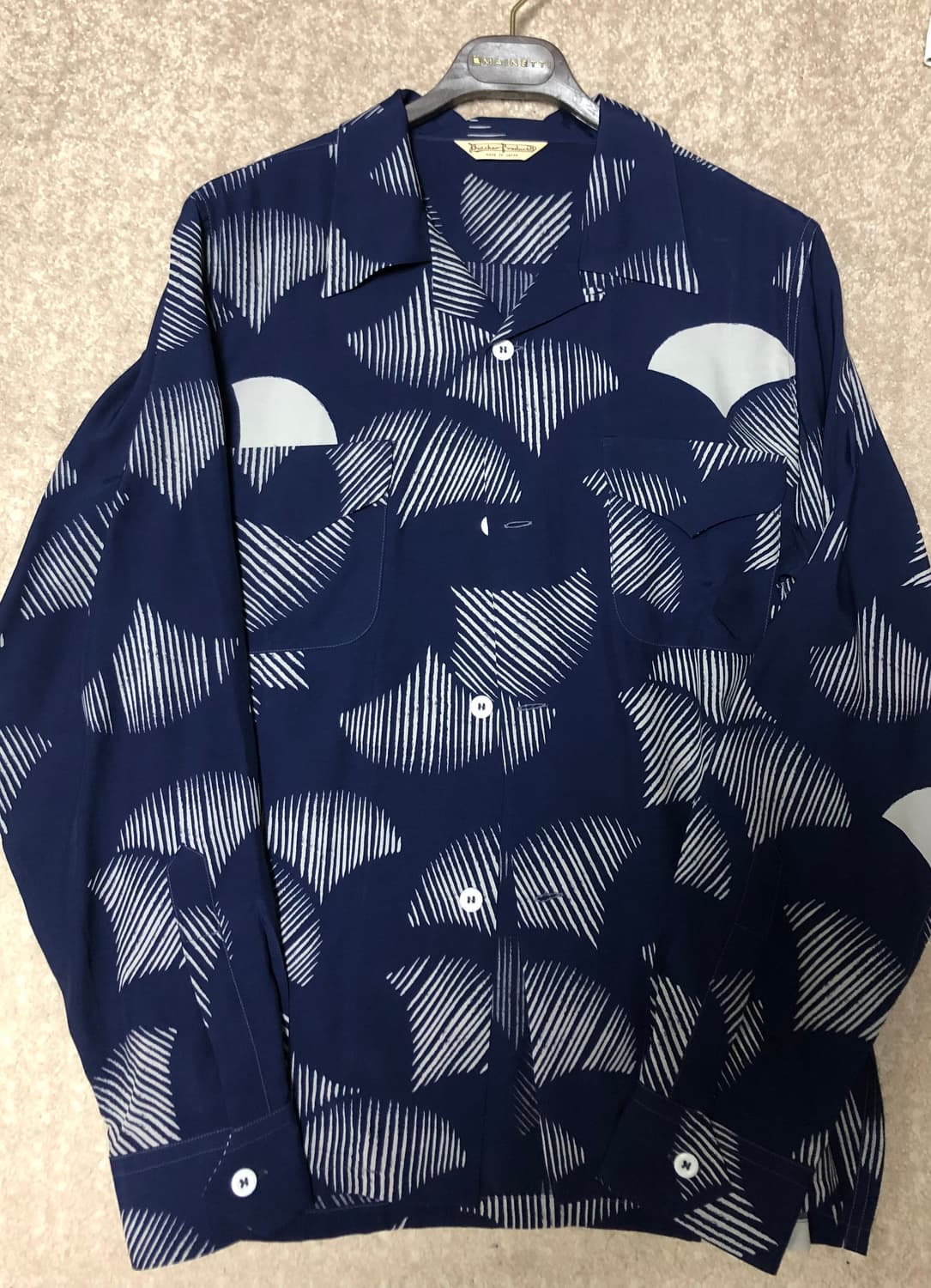 타임원클로딩 레이온 셔츠 상품이미지1