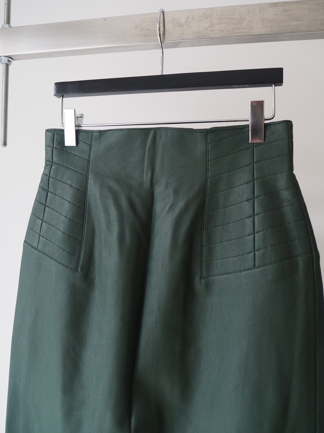 courreges fake leather skirt  상품이미지2