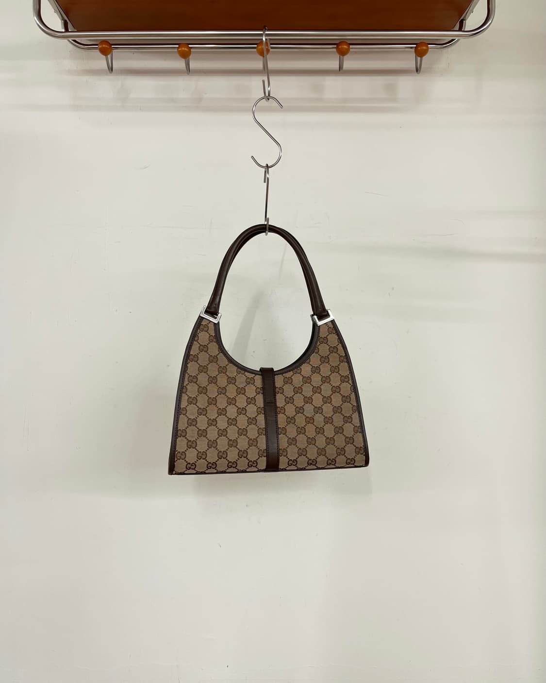 구찌 브라운 재키 숄더백 상품이미지4