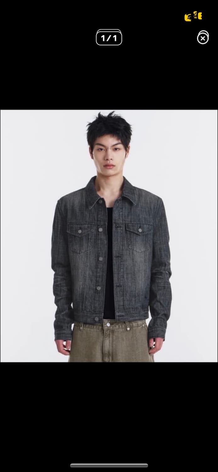 기철 데님 자켓 L 삽니다 상품이미지1
