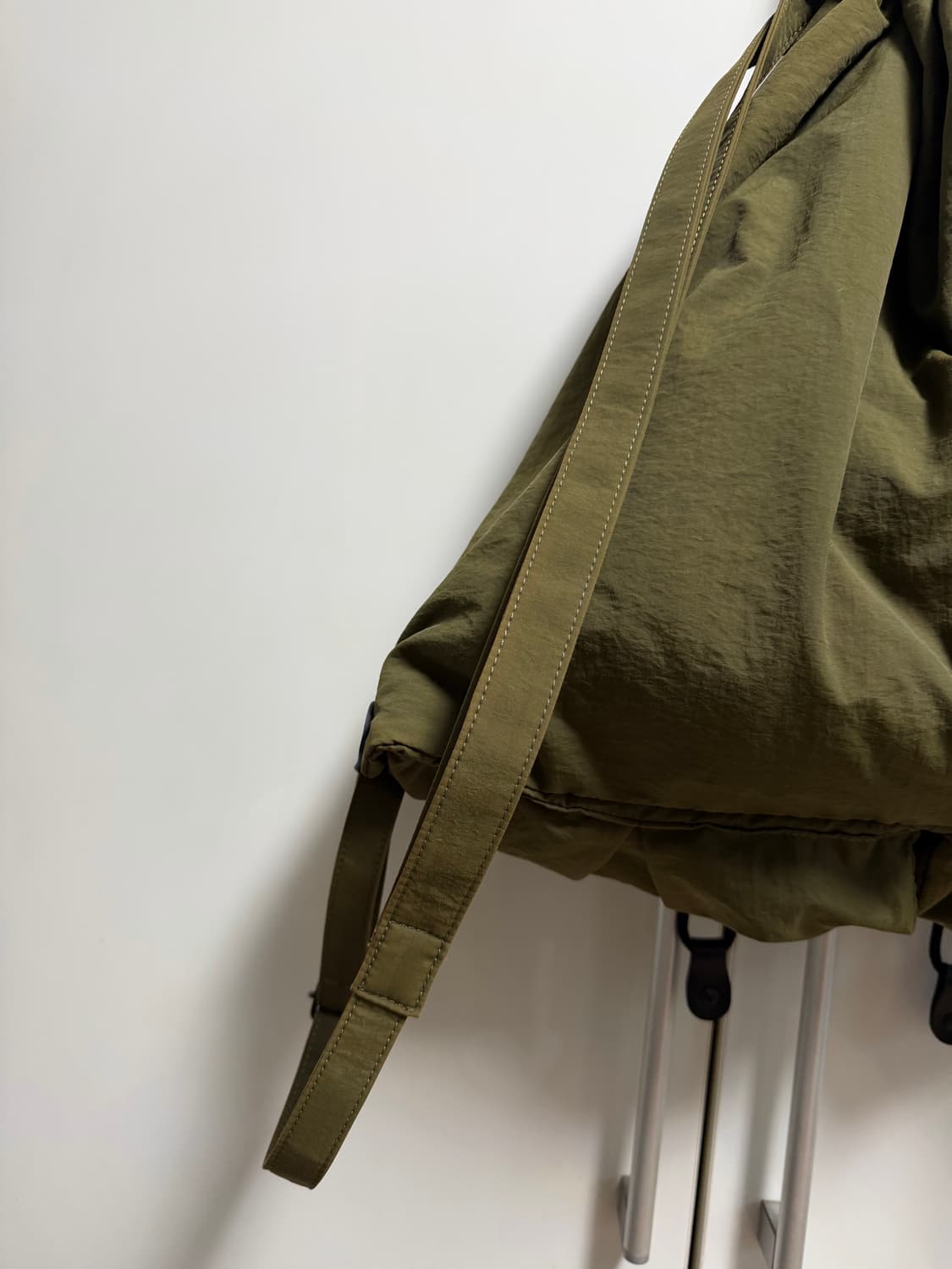 요지야마모토 Ys 투웨이 백 카키 상품이미지5