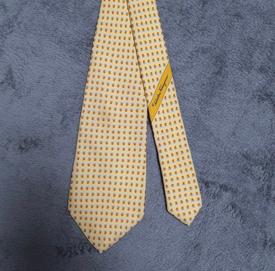 넥타이(살바토레 페레가모) n18 상품이미지2