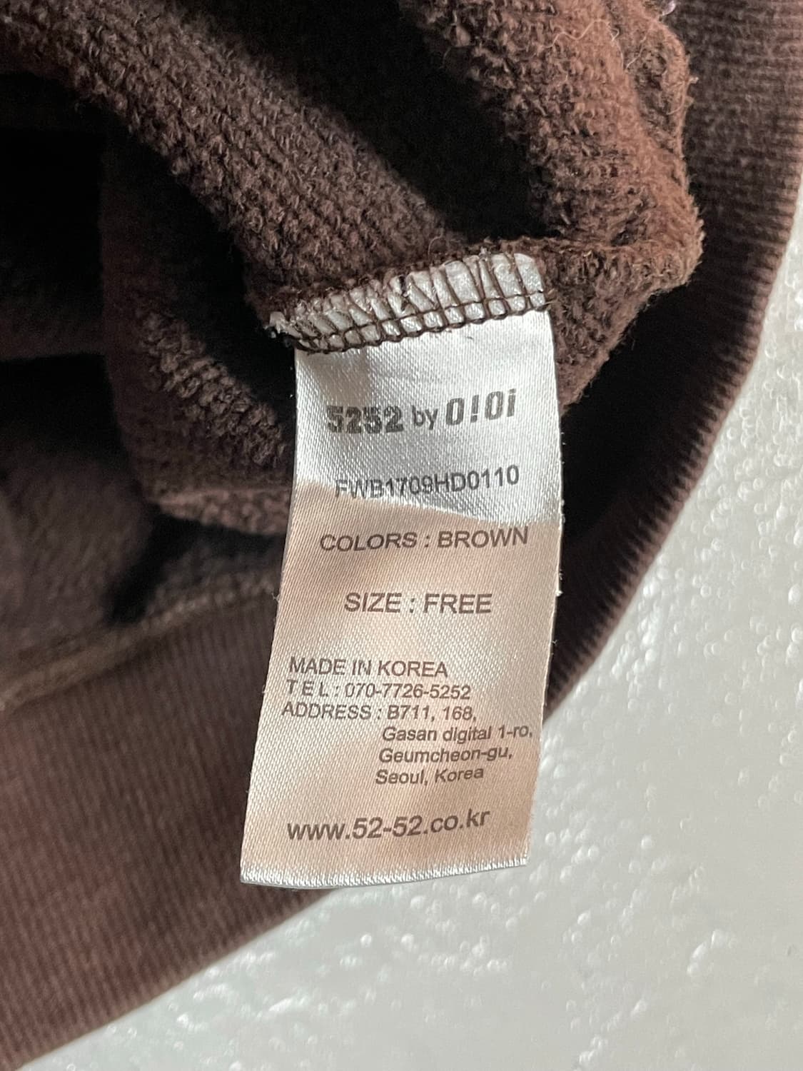 오아이오아이 후드티 상품이미지5