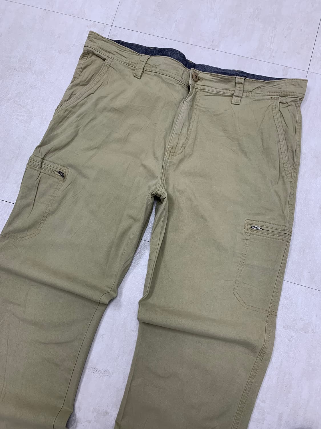 Clearwater outfitters 베이지 카고팬츠 #701 상품이미지2