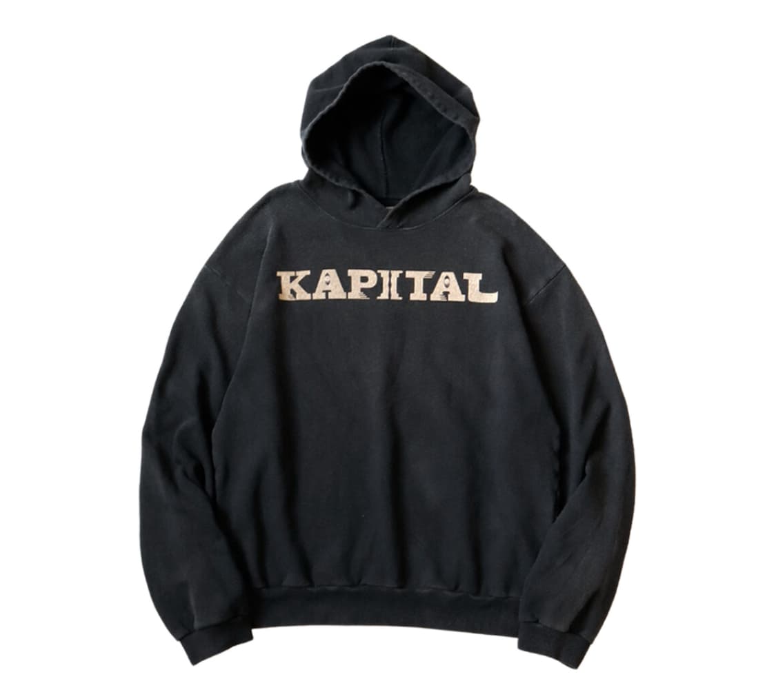 (새상품) 캐피탈 로고 후디 5사이즈 상품이미지1