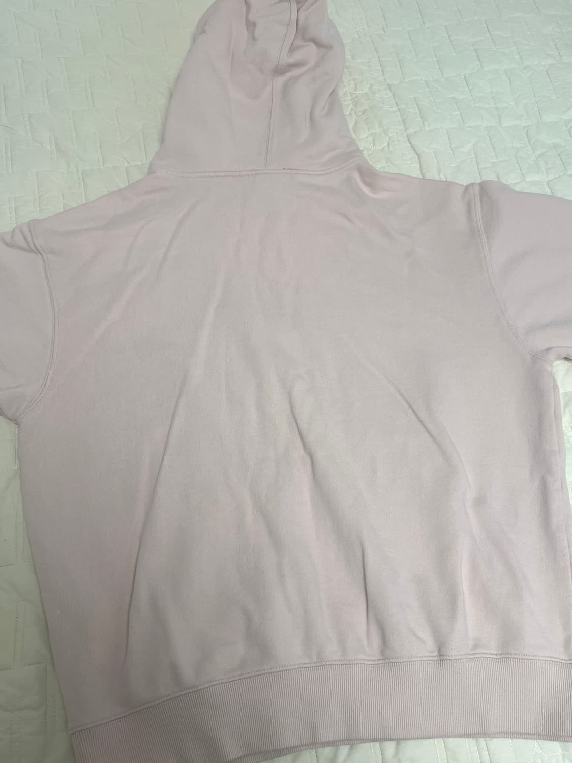 스컬프터 후드 praying hoodie pale pink M 상품이미지7