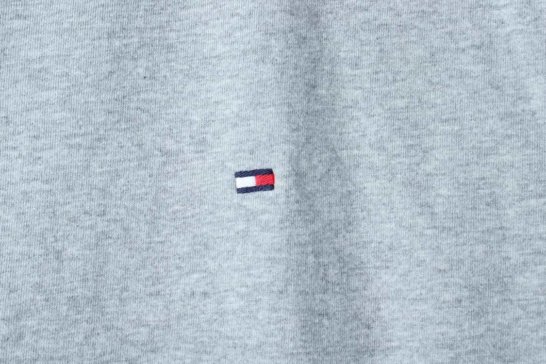 (L-XL) 타미힐피거 반팔 티셔츠 브이넥 무지 기본-H30722 상품이미지5