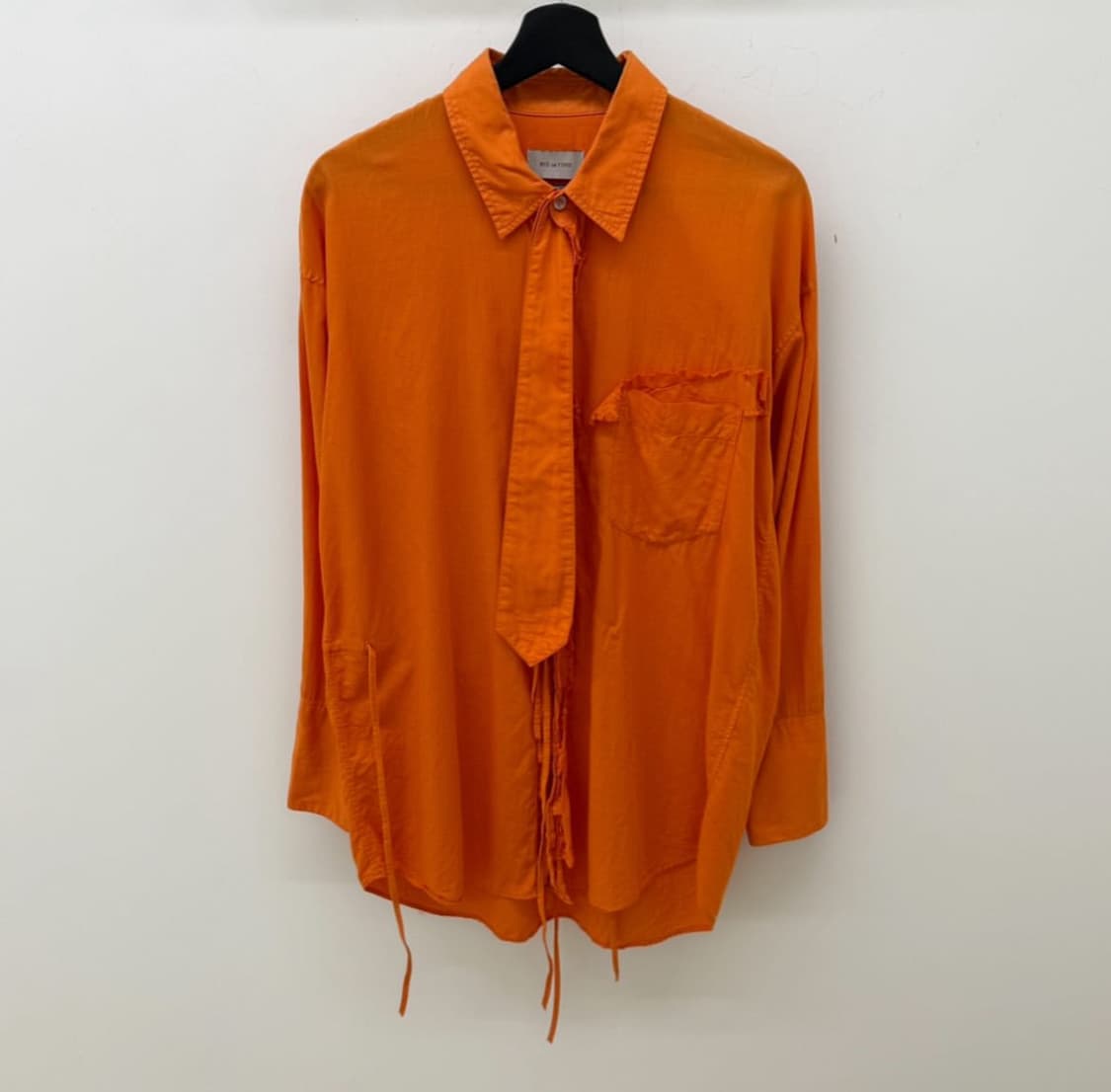 Bed J.w. Ford 타이 롱 셔츠 상품이미지1