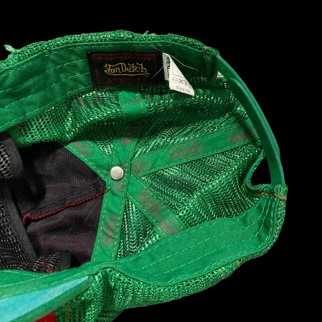 Von dutch 본더치 빈티지 매쉬 트러커캡 상품이미지5