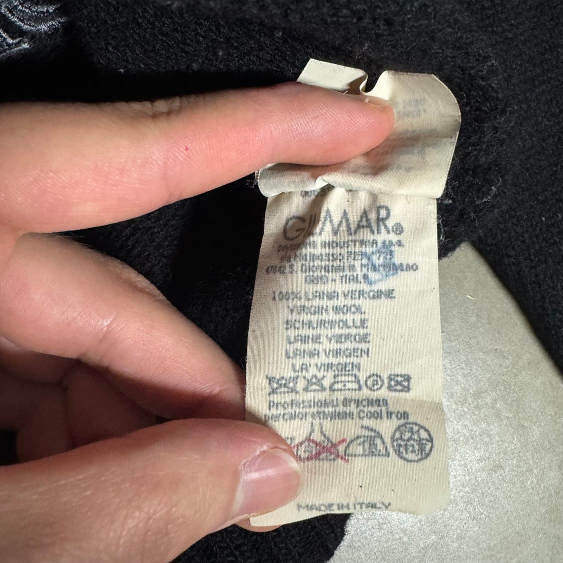 90‘s iceburg wool knit 상품이미지5