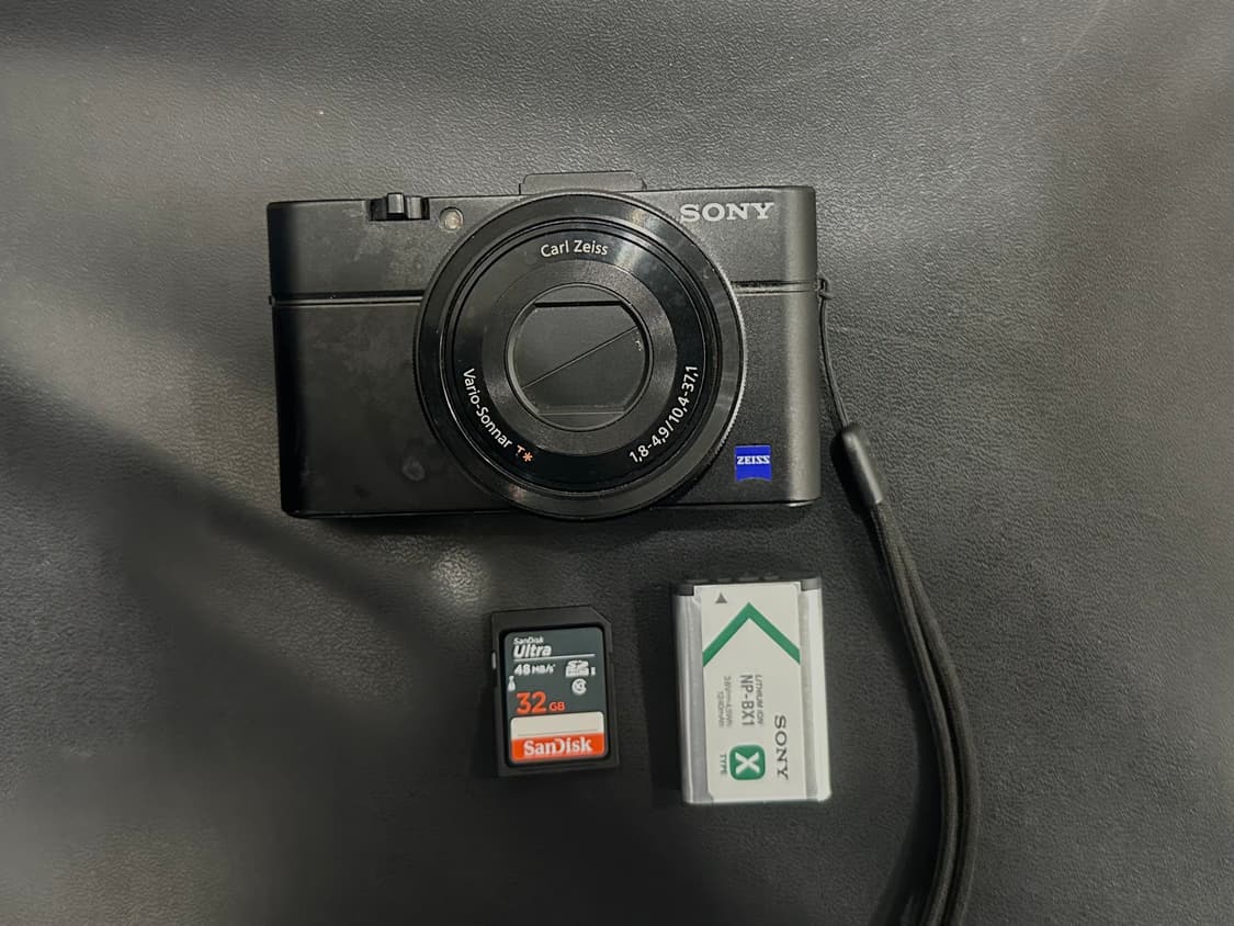 소니 RX100 M2 상품이미지1