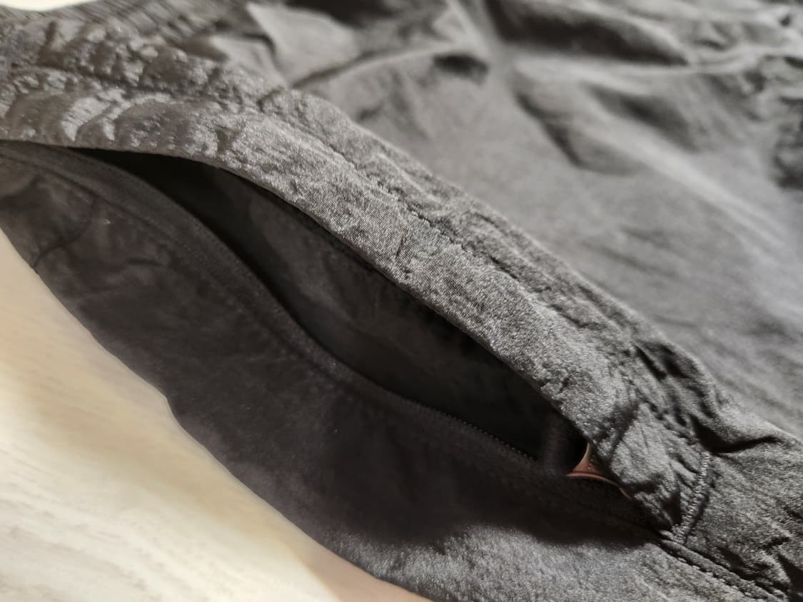 새상품급)신사 스탠다드 브라이트 나일론 조거 팬츠 사이즈34(바스락 우븐 상품이미지6