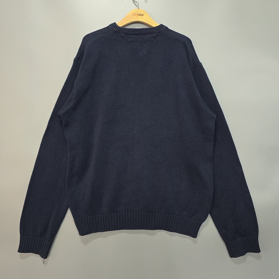 타미힐피거(TOMMY HILFIGER) 코튼 라운드니트 XL 상품이미지5