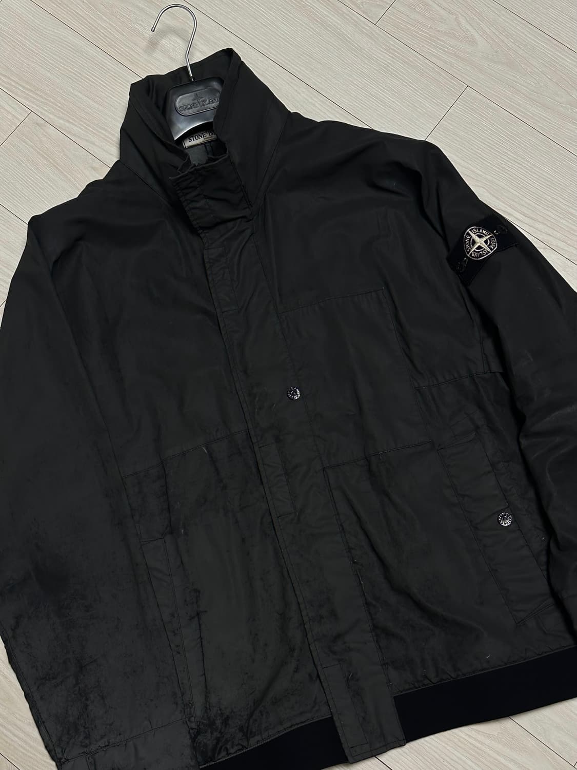 스톤아일랜드 리플렉티브 맷 자켓 L(100-105) 국내판 상품이미지5