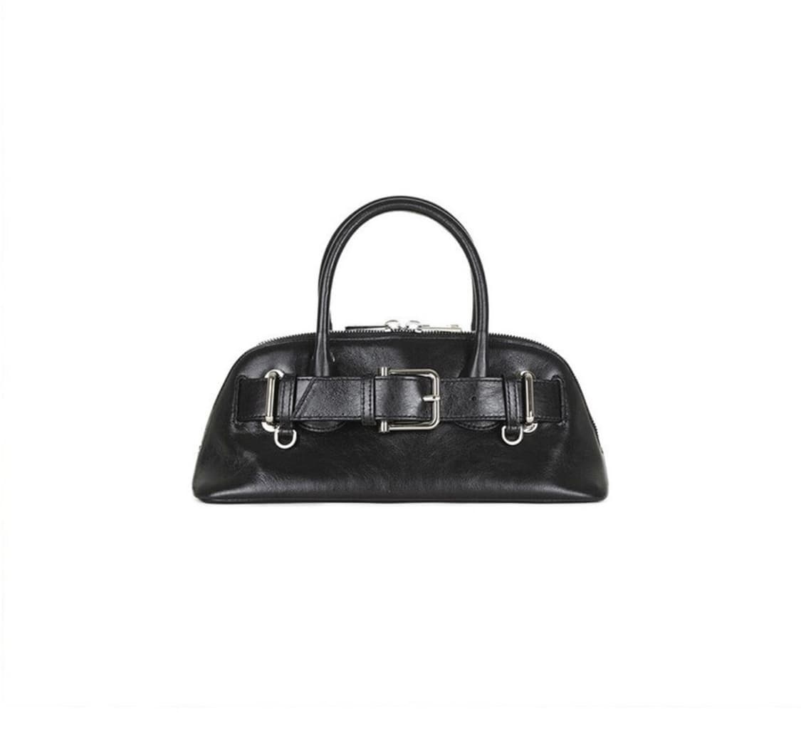 오소이 ZIP BROCLE MINI [STONE BLACK] 상품이미지1