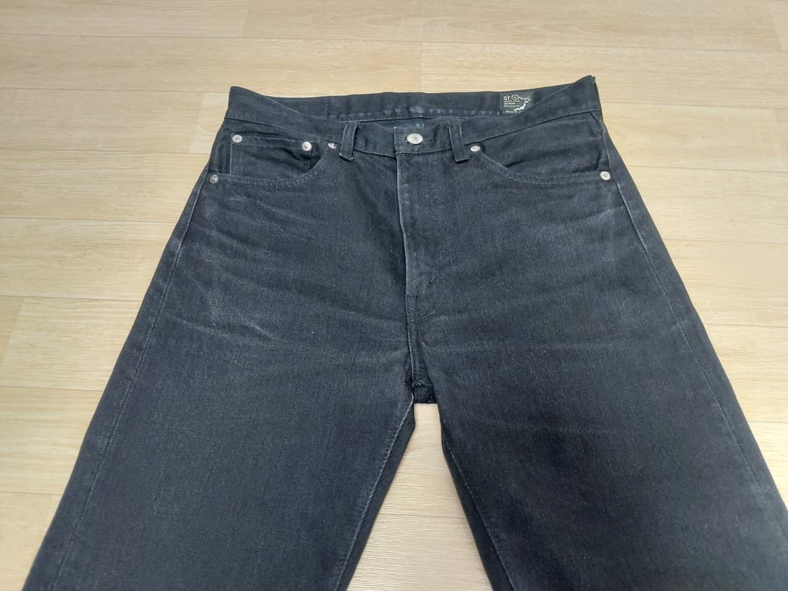 오어슬로우 orslow 107w 흑청 상품이미지3