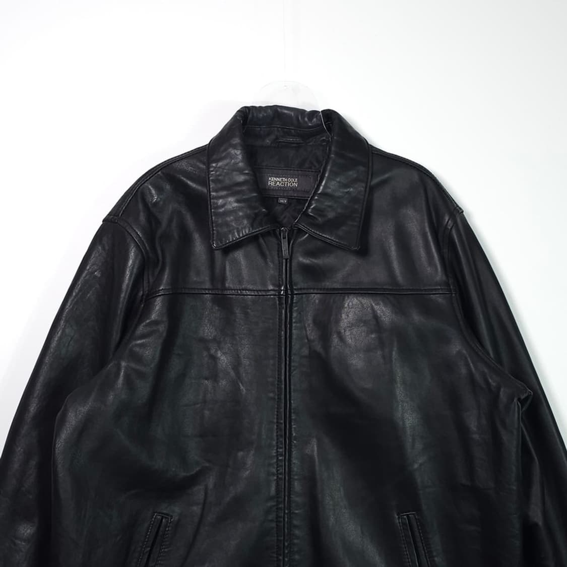 케네스콜 리얼레더 자켓 XL 상품이미지3
