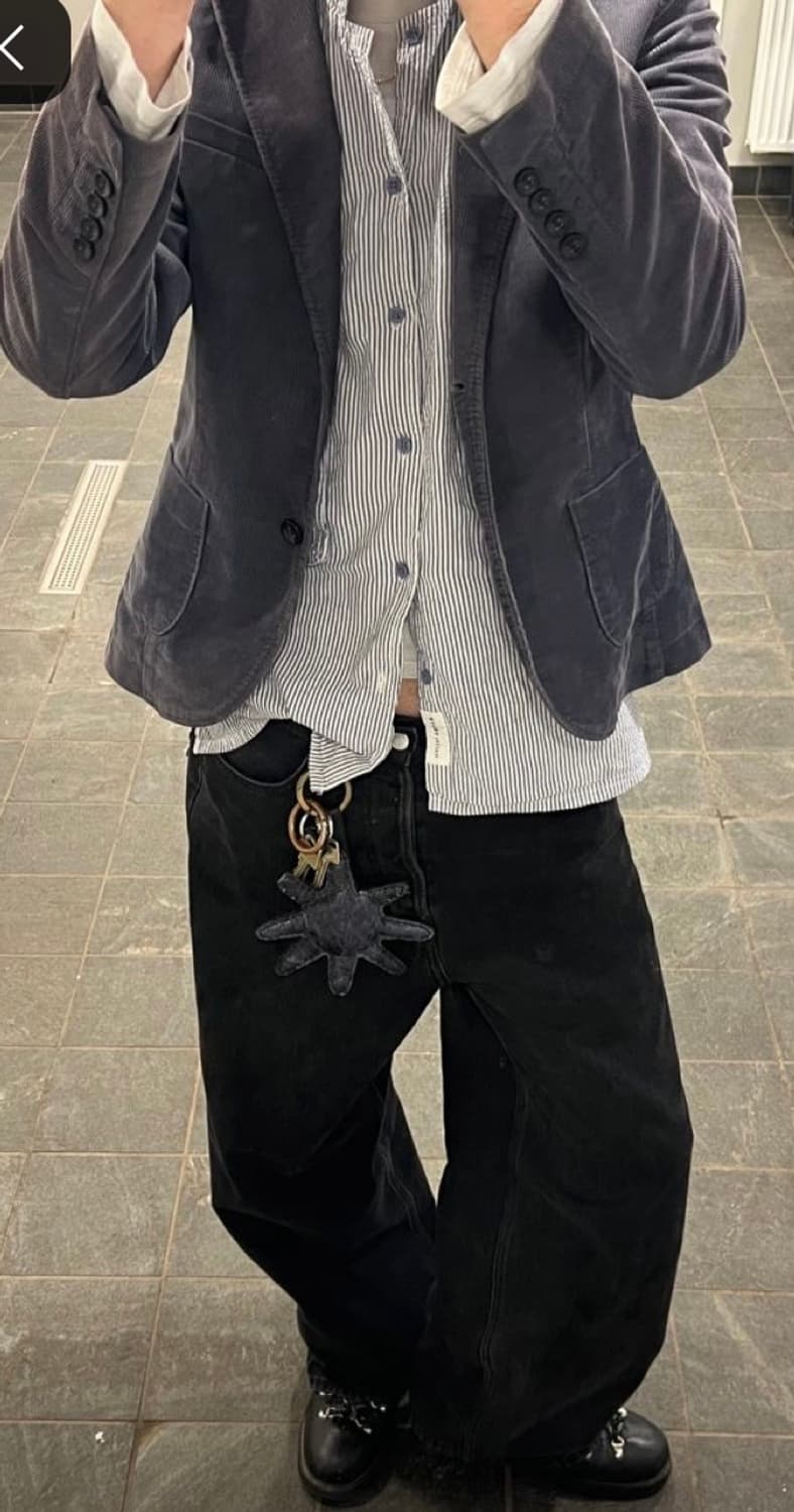 SHANEJEANS 남성 네이비 자켓 XL 상품이미지9