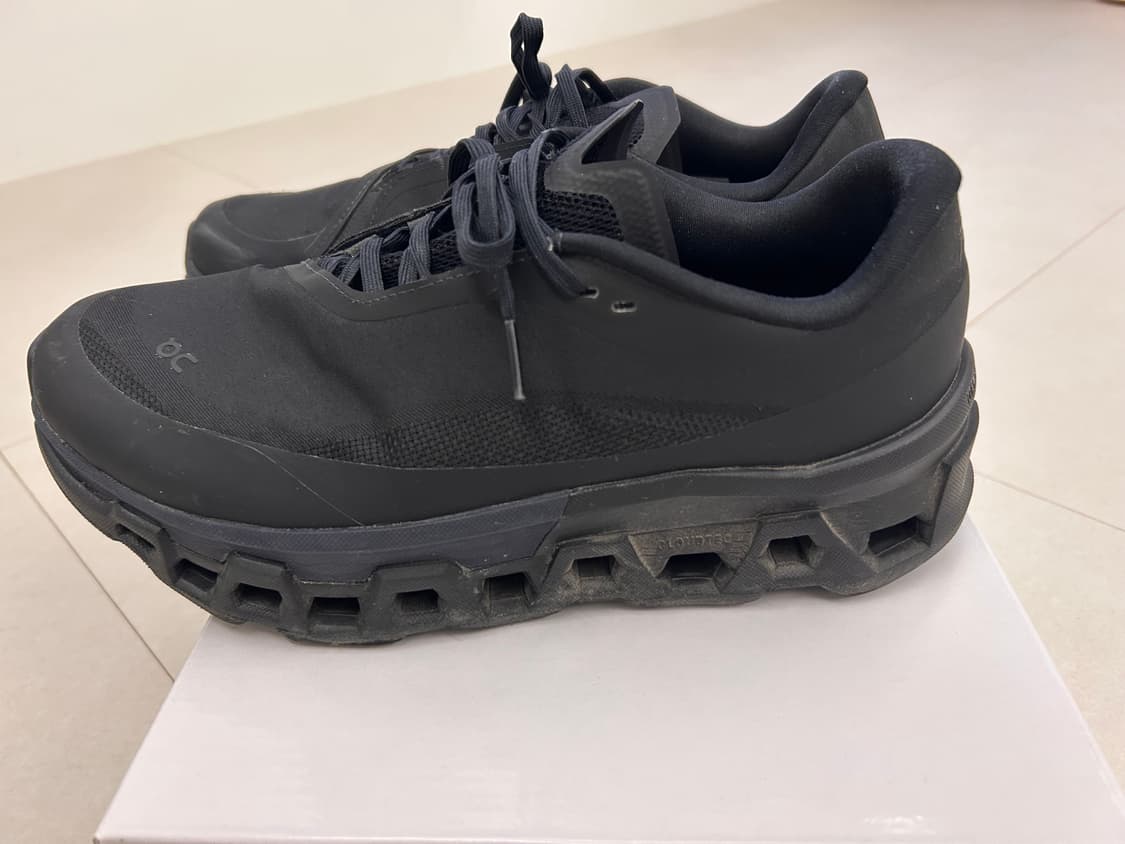 온러닝 파프 블랙 270 9사이즈 상품이미지2