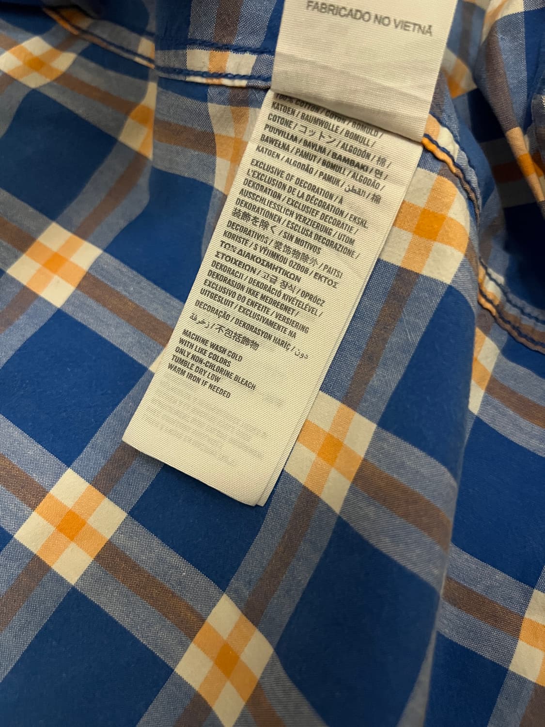 홀리스터 체크 셔츠, 남방 상품이미지6