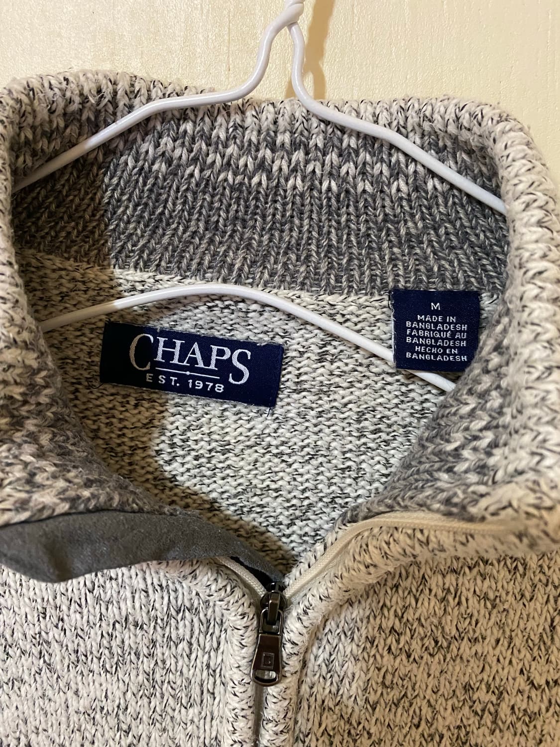 Chap 니트 상품이미지1