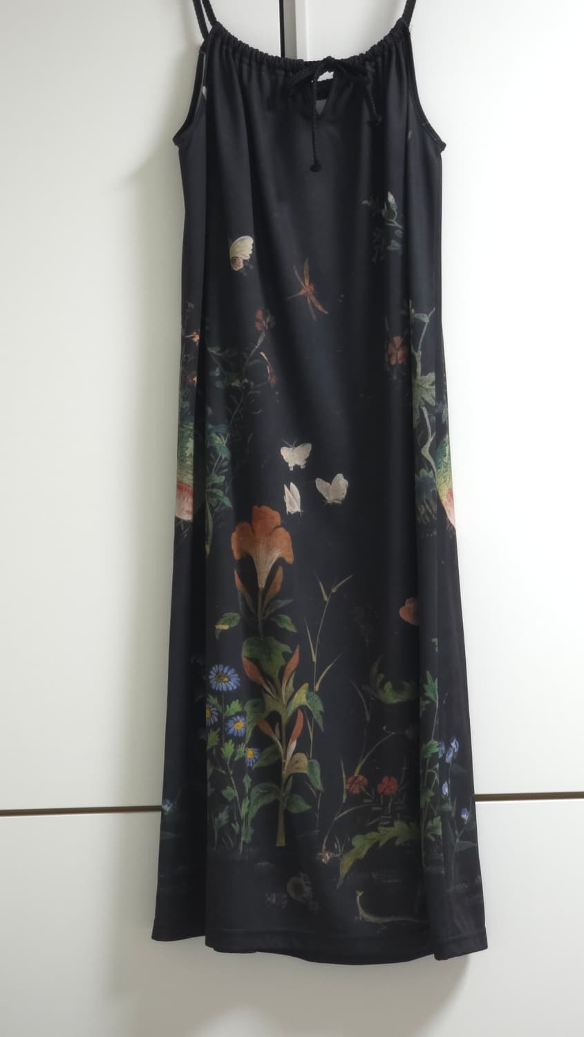 한땀한땀 초충도 원피스 상품이미지2