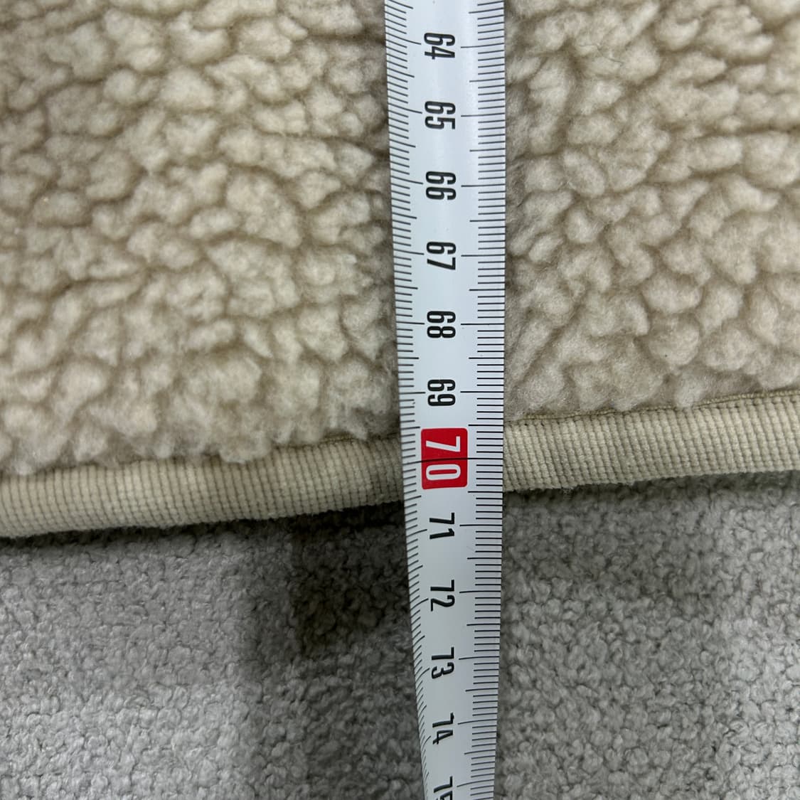 디스커버리 익스페디션 뽀글이 후리스 아이보리 m 상품이미지5