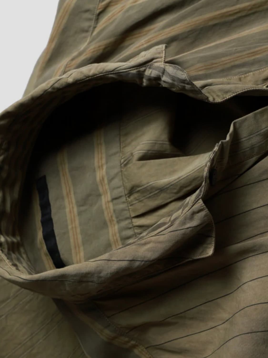 Klasica Garment Natural Dyed Shirt 상품이미지7