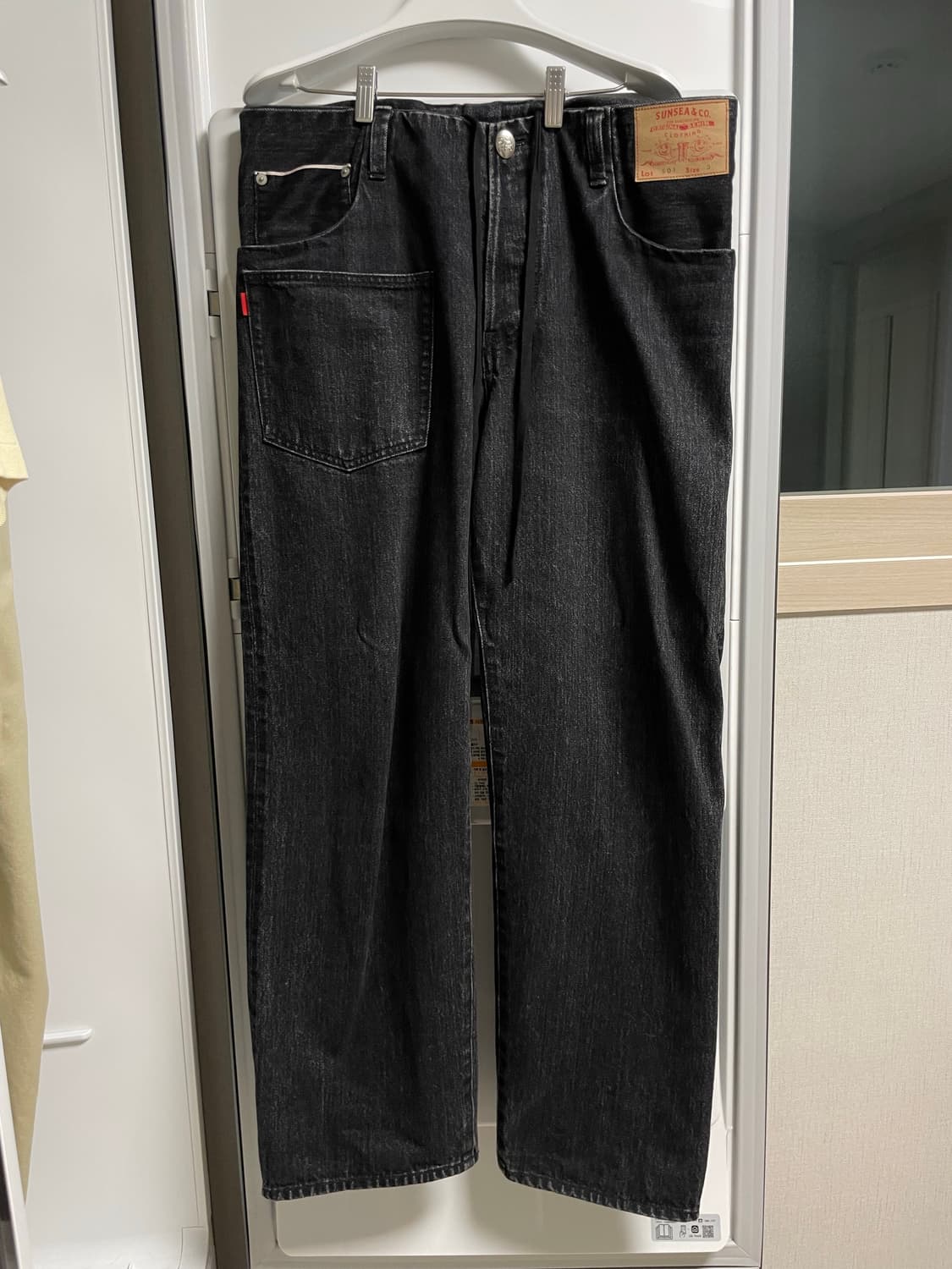 [3] sunsea altanating bk denim 상품이미지3