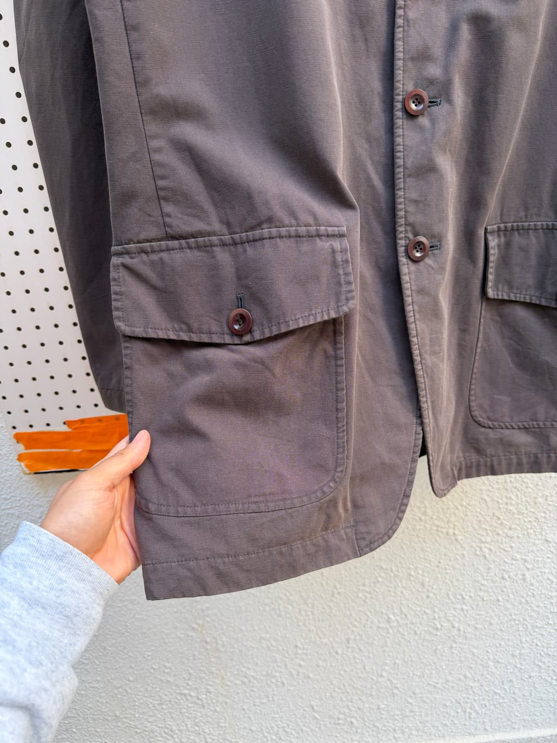 00s C.P.COMPANY GARMENT DYEING 씨피컴퍼니워크자켓 상품이미지7