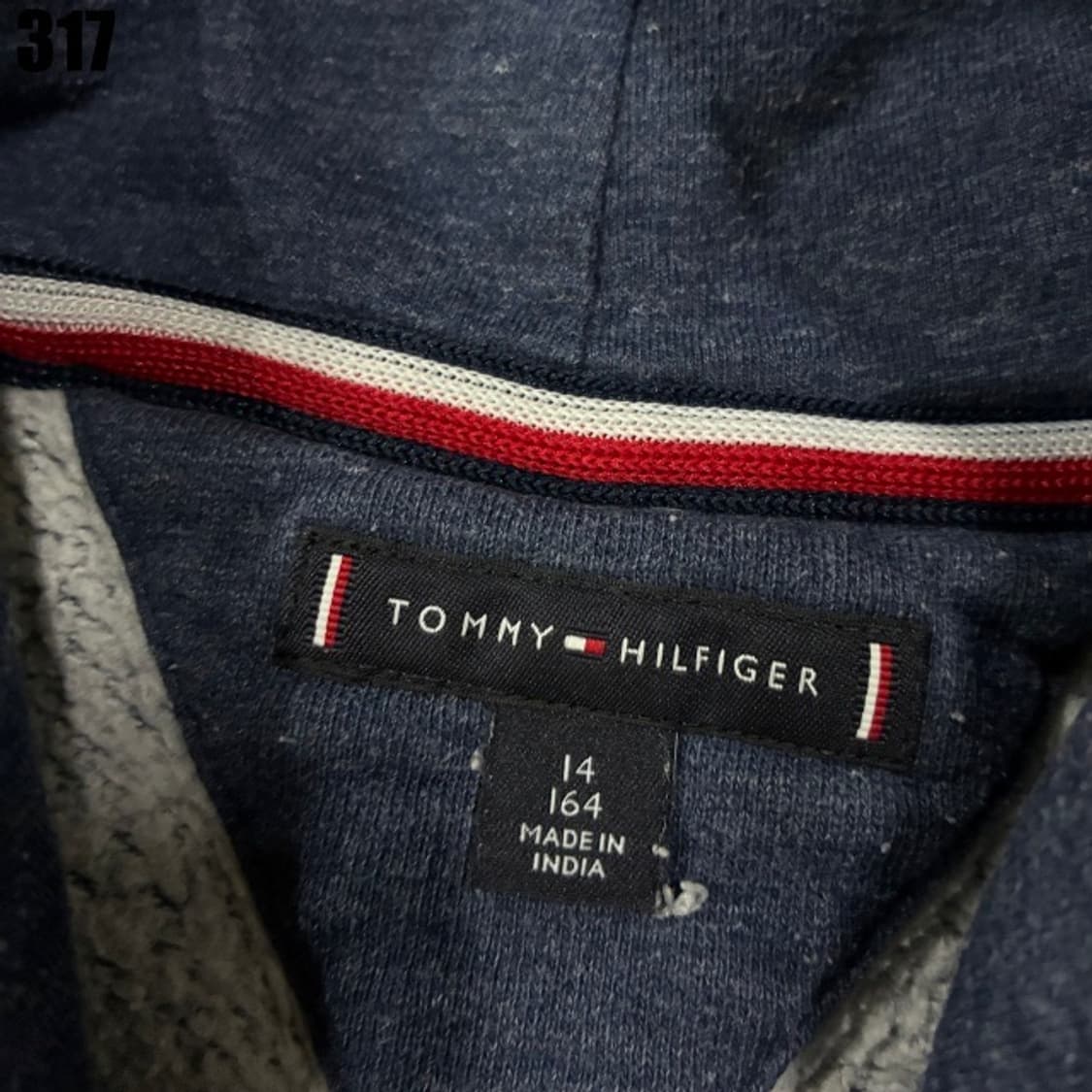 타미힐피거 후드집업 상품이미지2