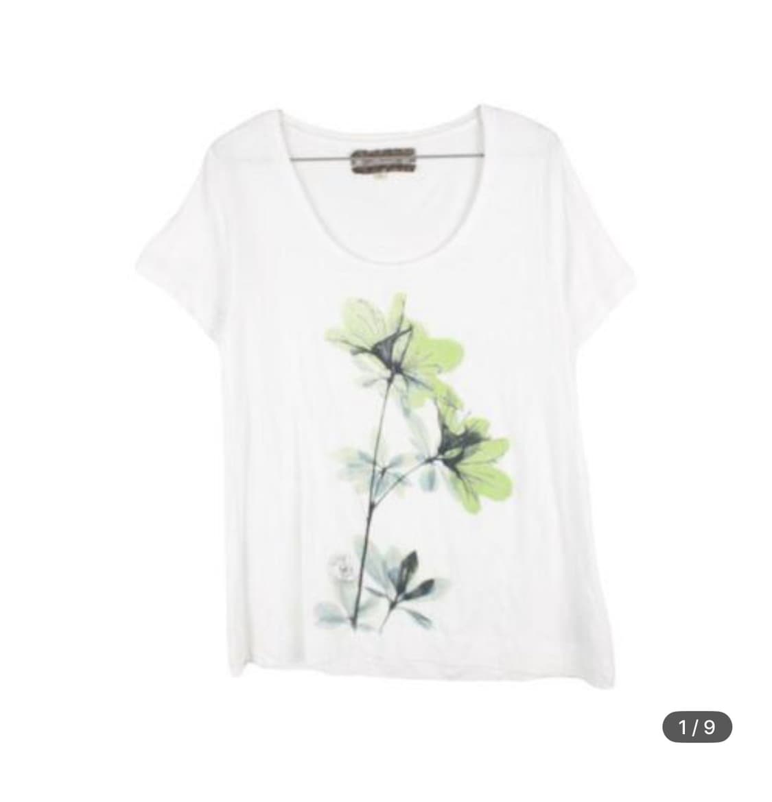 플라워 프린팅 모리 반팔 상품이미지1