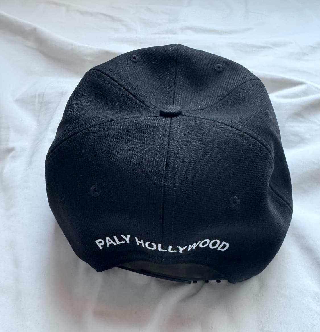 Paly hollywood p cap black 상품이미지3