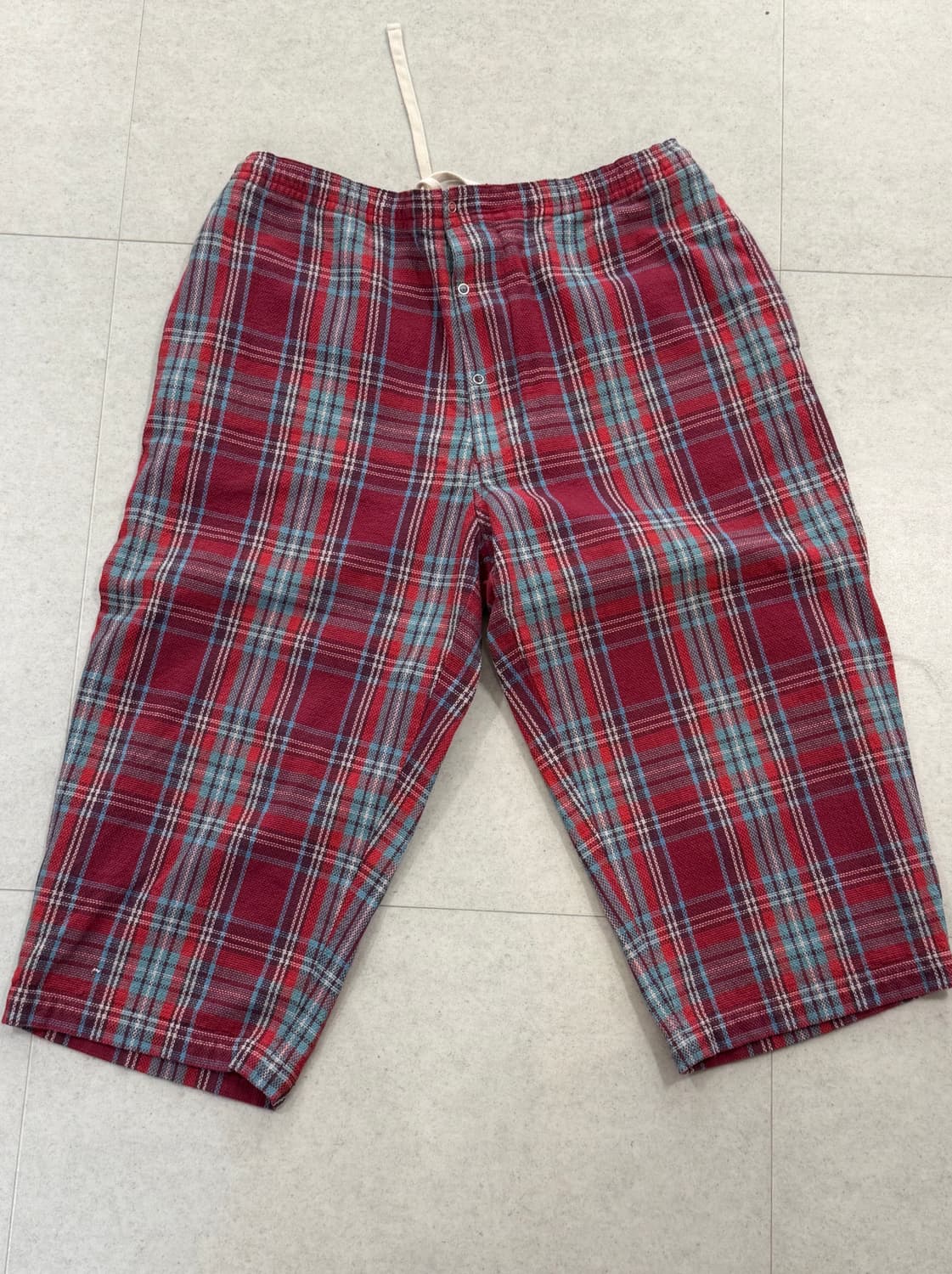 빔즈플러스 와이드 이지팬츠 XL beams plus 상품이미지1