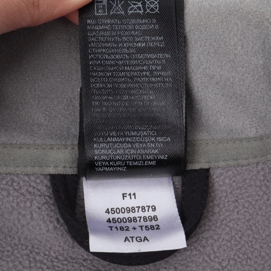 노스페이스 플리스라이닝 소트프쉘 자켓 상품이미지10