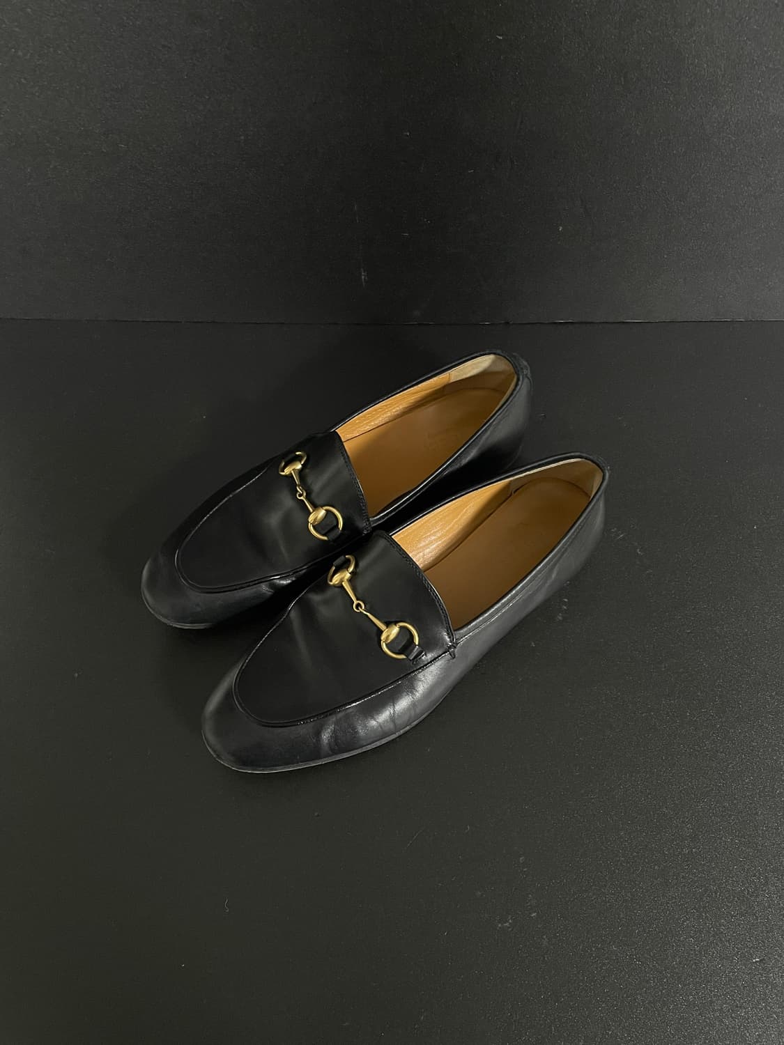 [38] GUCCI 구찌 조르단 홀스빗 레더 로퍼 상품이미지5