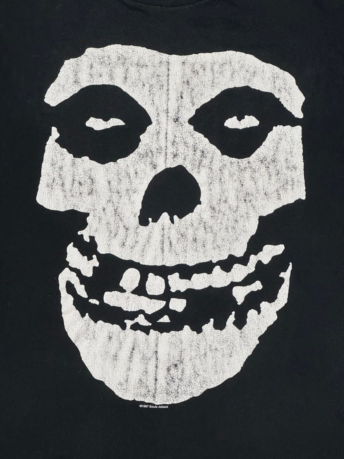 90s Misfits ghost shirt 상품이미지3